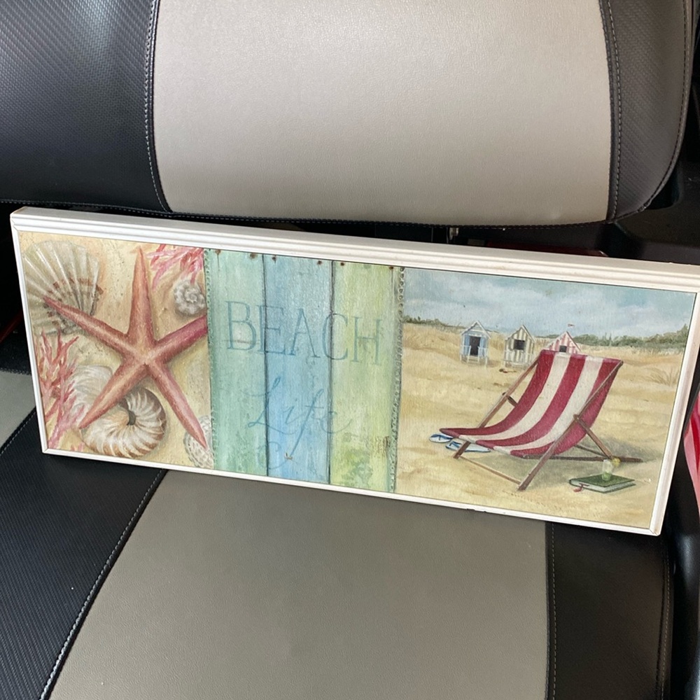This has been in the attic for some time from our beach condo